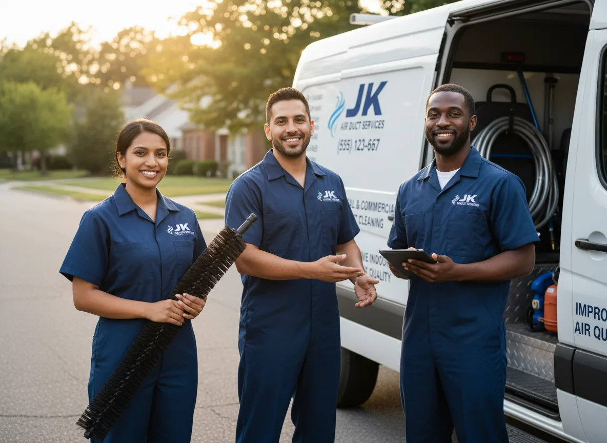 Air Duct Cleaning company in Tustin, MI