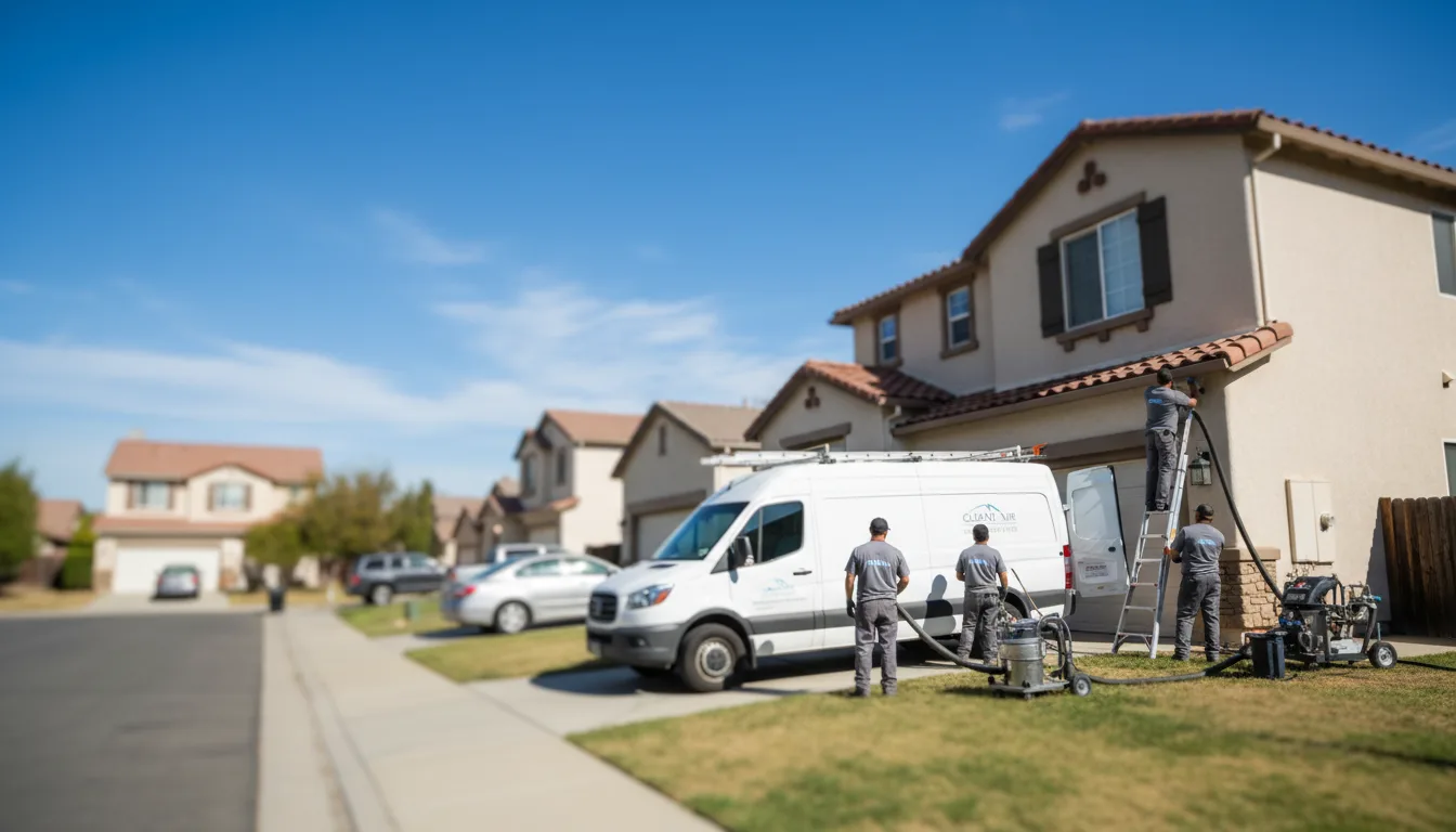 Air Duct Cleaning in Tustin, MI near me